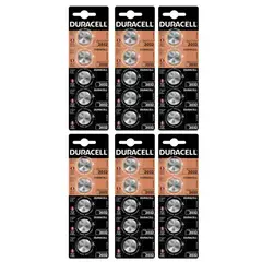 DURACELL - Pack 30 Pilas Cr 2032 Lithium 6 Tiras