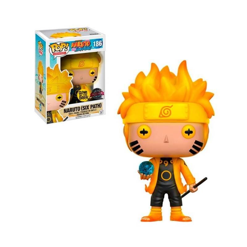 FUNKO - Funko Pop Naruto (Six Path) 186 - Naruto Shippuden