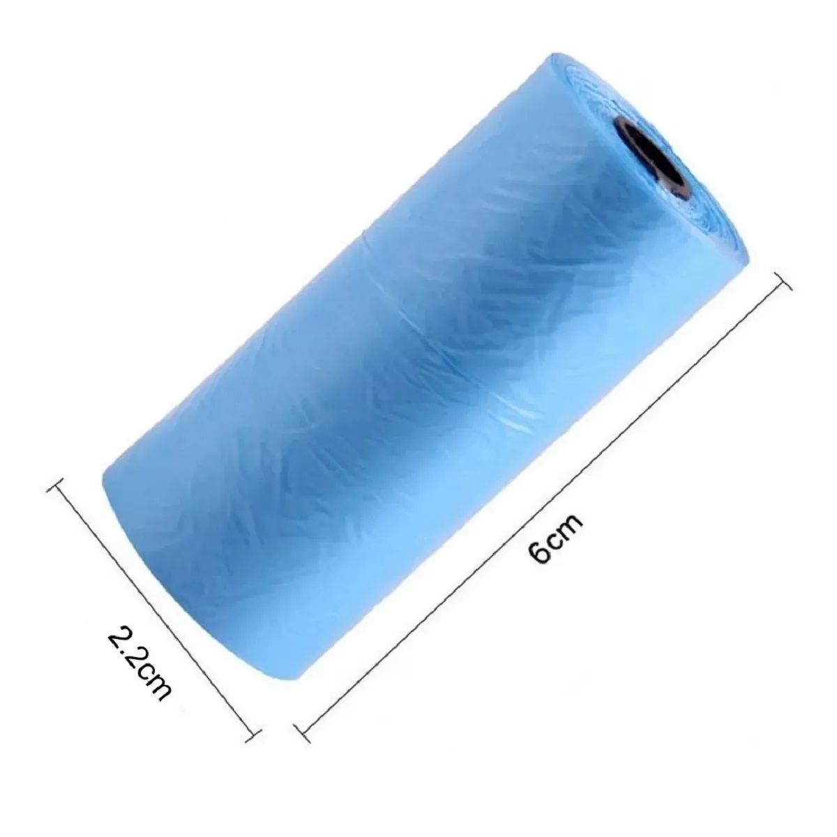 GENERICO - Pack 20 Rollos Bolsas para Desechos de Mascota Perros Gatos