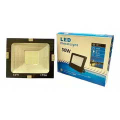 GENERICO - Foco Proyector Led Plano Reflector 50w 50 Led Exterior 003315