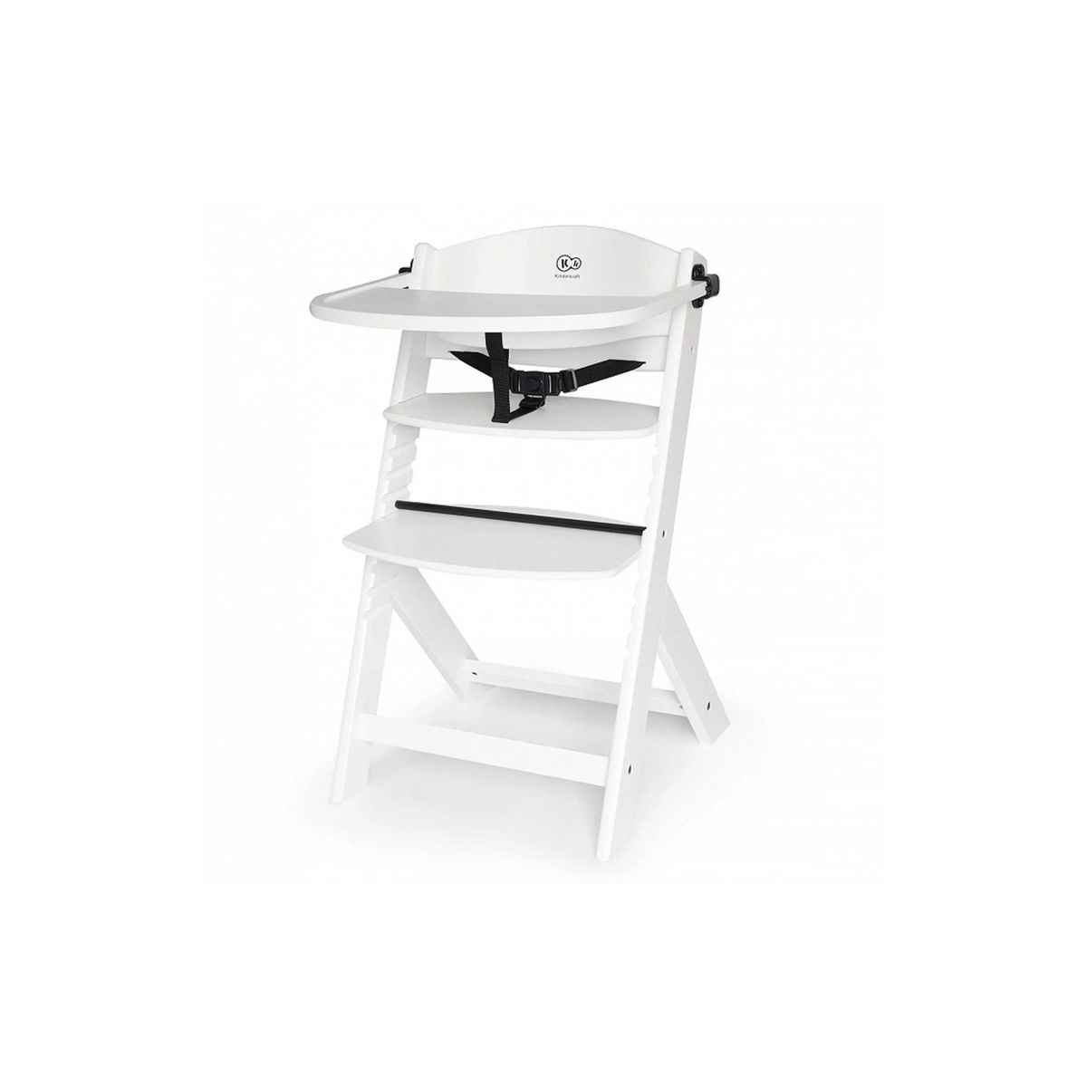 KINDERKRAFT - Silla de Comer ENOCK White KINDERKRAFT