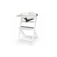 KINDERKRAFT - Silla de Comer ENOCK White