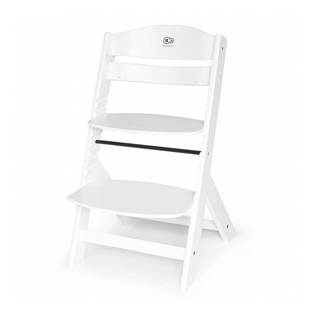KINDERKRAFT - Silla de Comer ENOCK White KINDERKRAFT