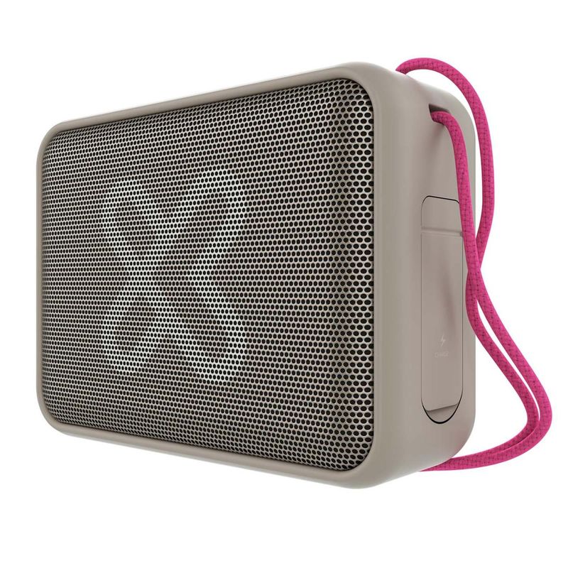 KLIP XTREME - Parlante BT TWS IPX7 6 watts Klip Xtreme KBS-025 - Gris