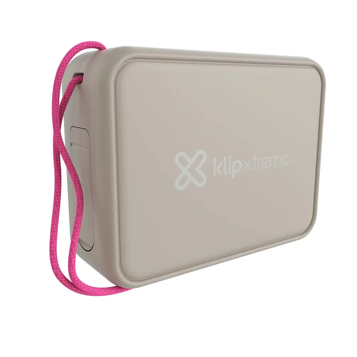 KLIP XTREME - Parlante BT TWS IPX7 6 watts Klip Xtreme KBS-025 - Gris
