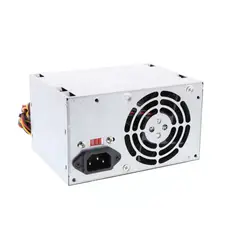 XTECH - Fuente de poder ATX 500 WATT w/2Sata Blanca
