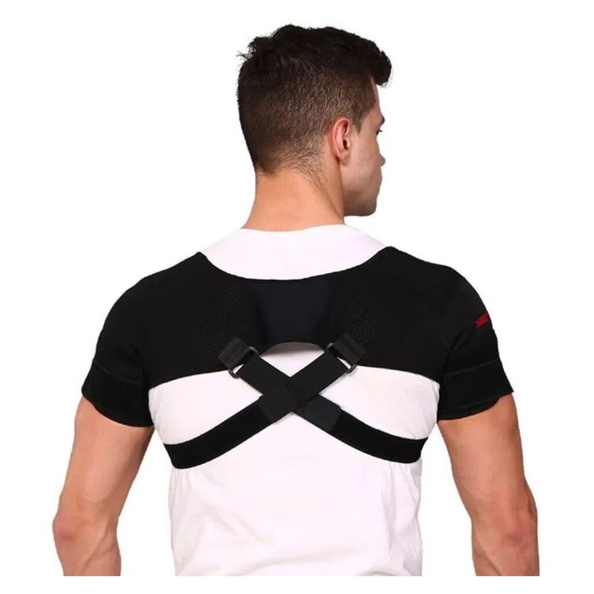 SDFIT - Soporte Protector Hombros Aolikes Doble Via Espalda Talla S