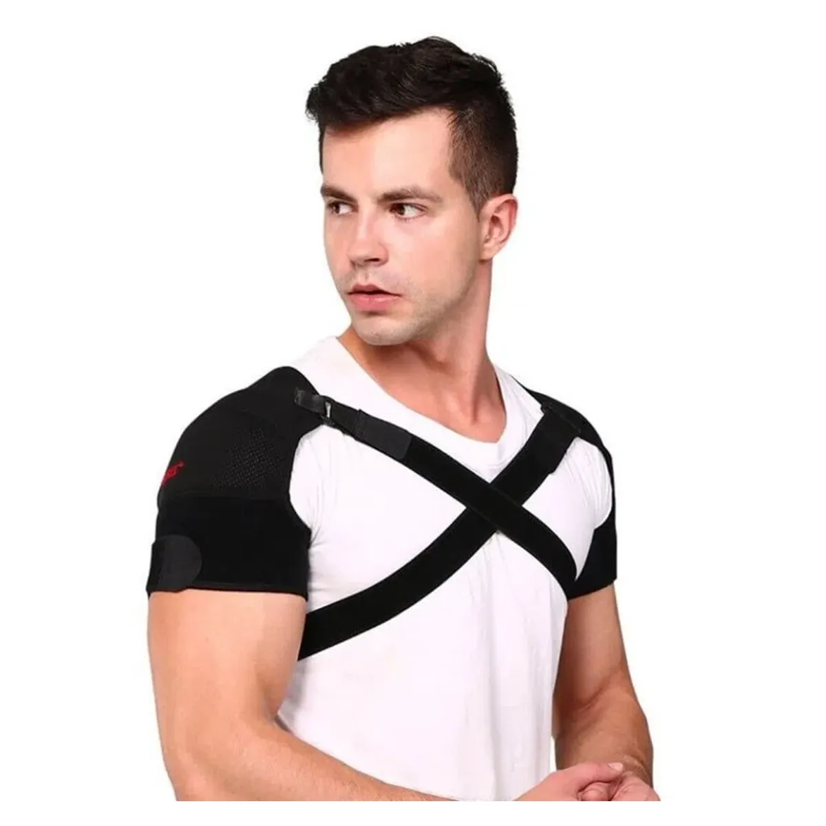 SDFIT - Soporte Protector Hombros Aolikes Doble Via Espalda Talla S