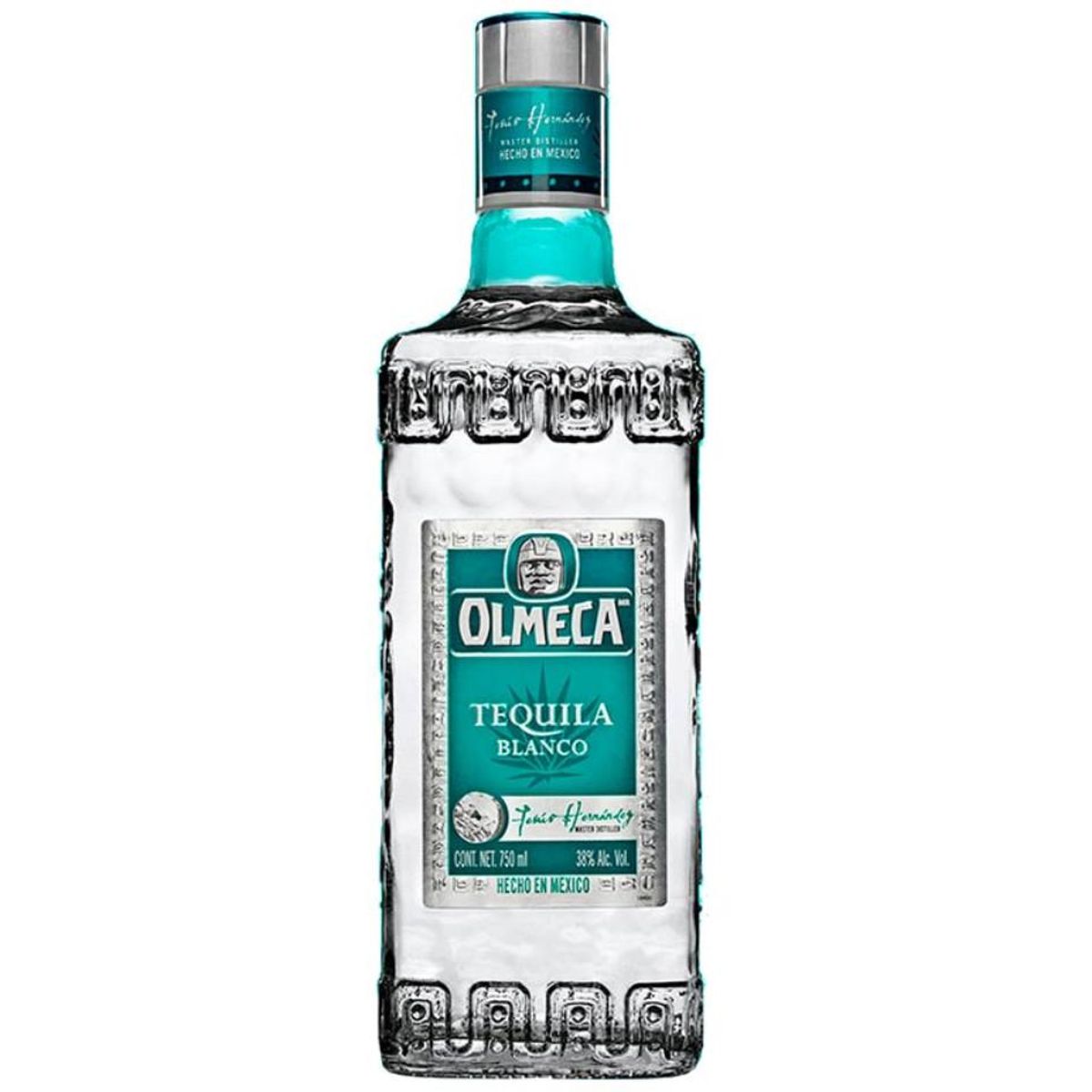 OLMECA - Tequila Olmeca Blanco, - Turquesa