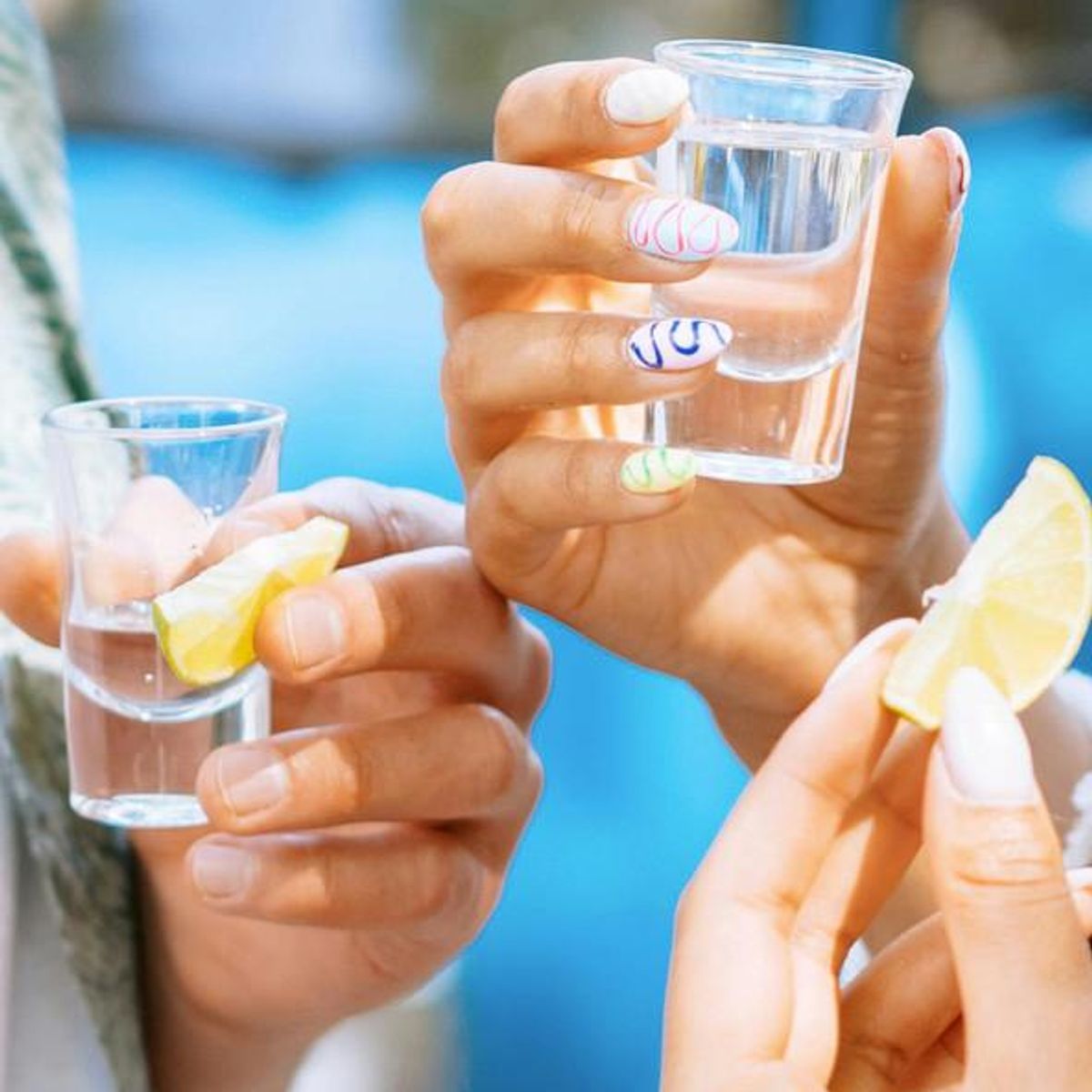 OLMECA - Tequila Olmeca Blanco, - Turquesa