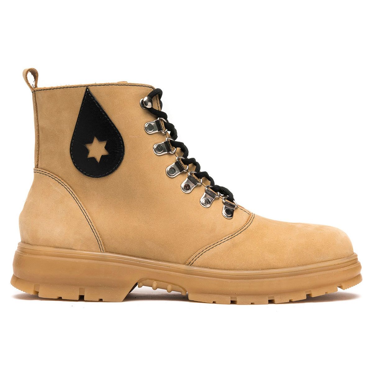 LANDAZURI - Botín Cuero Terra Camel Landazuri