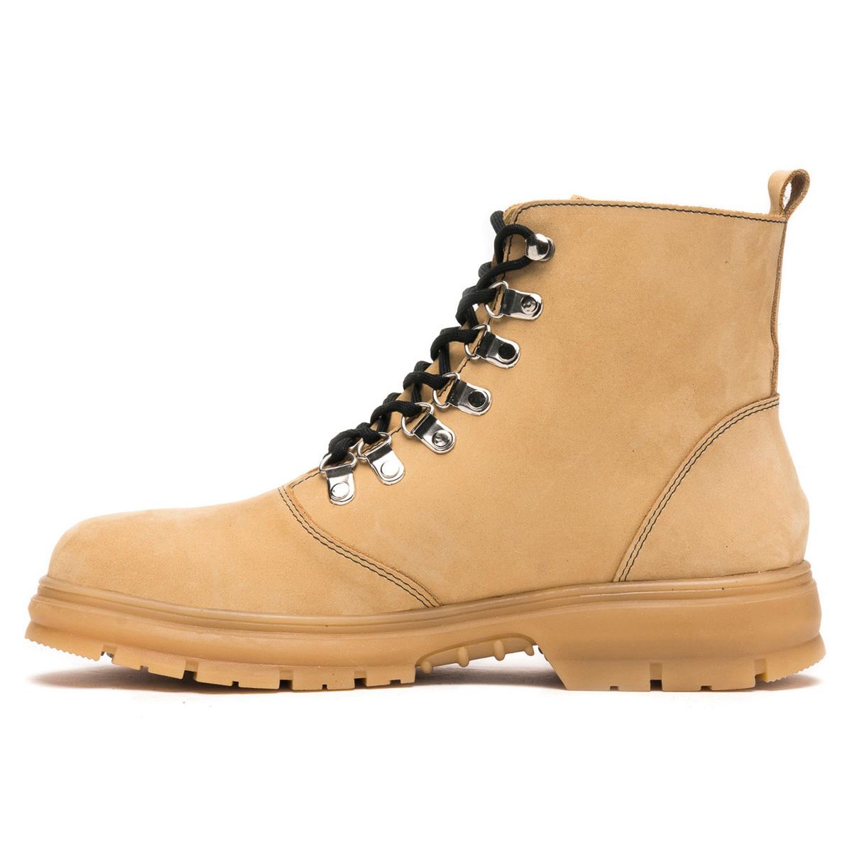 LANDAZURI - Botín Cuero Terra Camel Landazuri