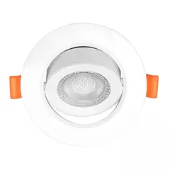 MEGABRIGHT - Foco Dirigible LED 6-5W 3000K Luz Cálida