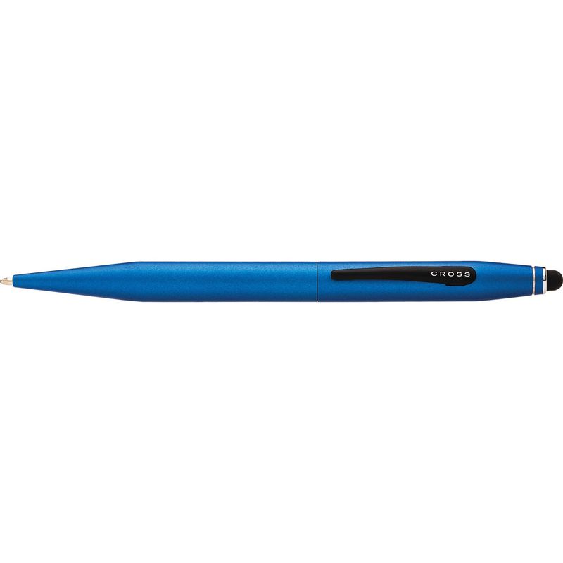 CROSS - Bolígrafo Multifuncional Cross Tech 2 Azul Metálico.