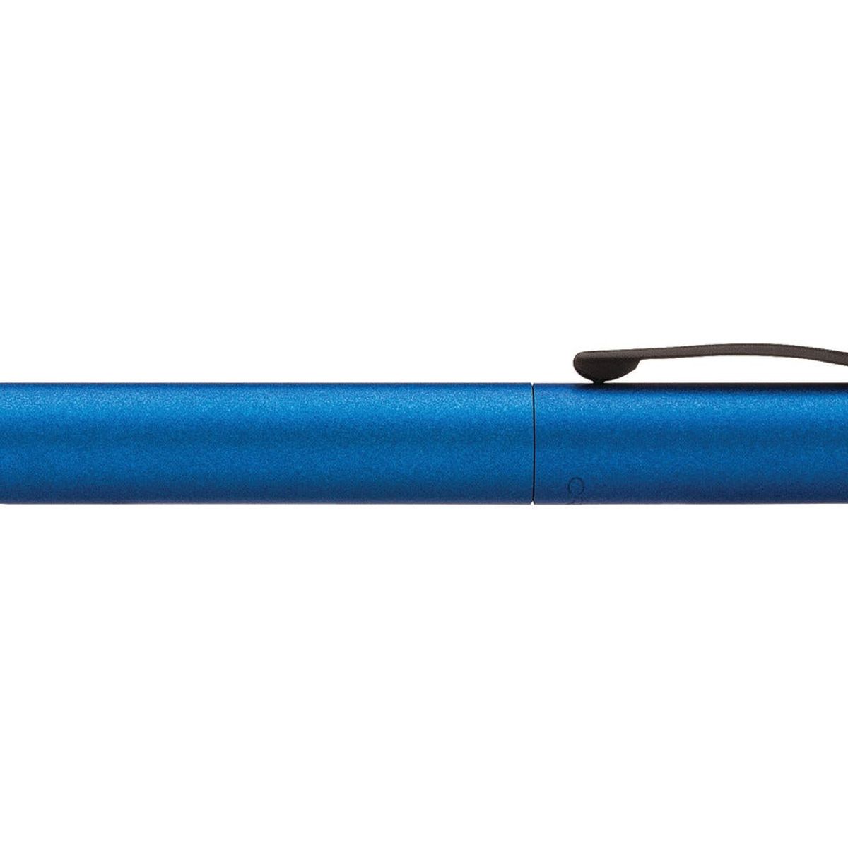 CROSS - Bolígrafo Multifuncional Cross Tech 2 Azul Metálico.