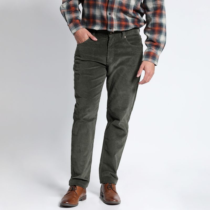 POTROS - PANTALÓN COTELÉ ALGODÓN 5 BOLSILLOS POTROS