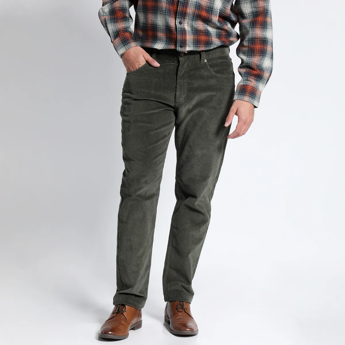 POTROS - PANTALÓN COTELÉ ALGODÓN 5 BOLSILLOS POTROS