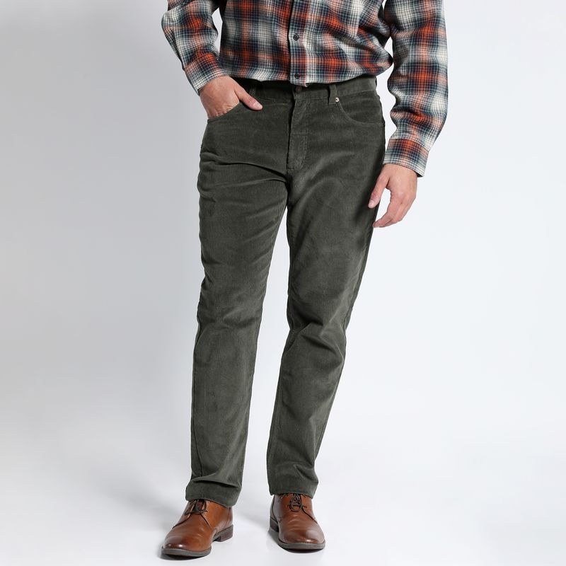 POTROS - PANTALÓN COTELÉ ALGODÓN 5 BOLSILLOS POTROS