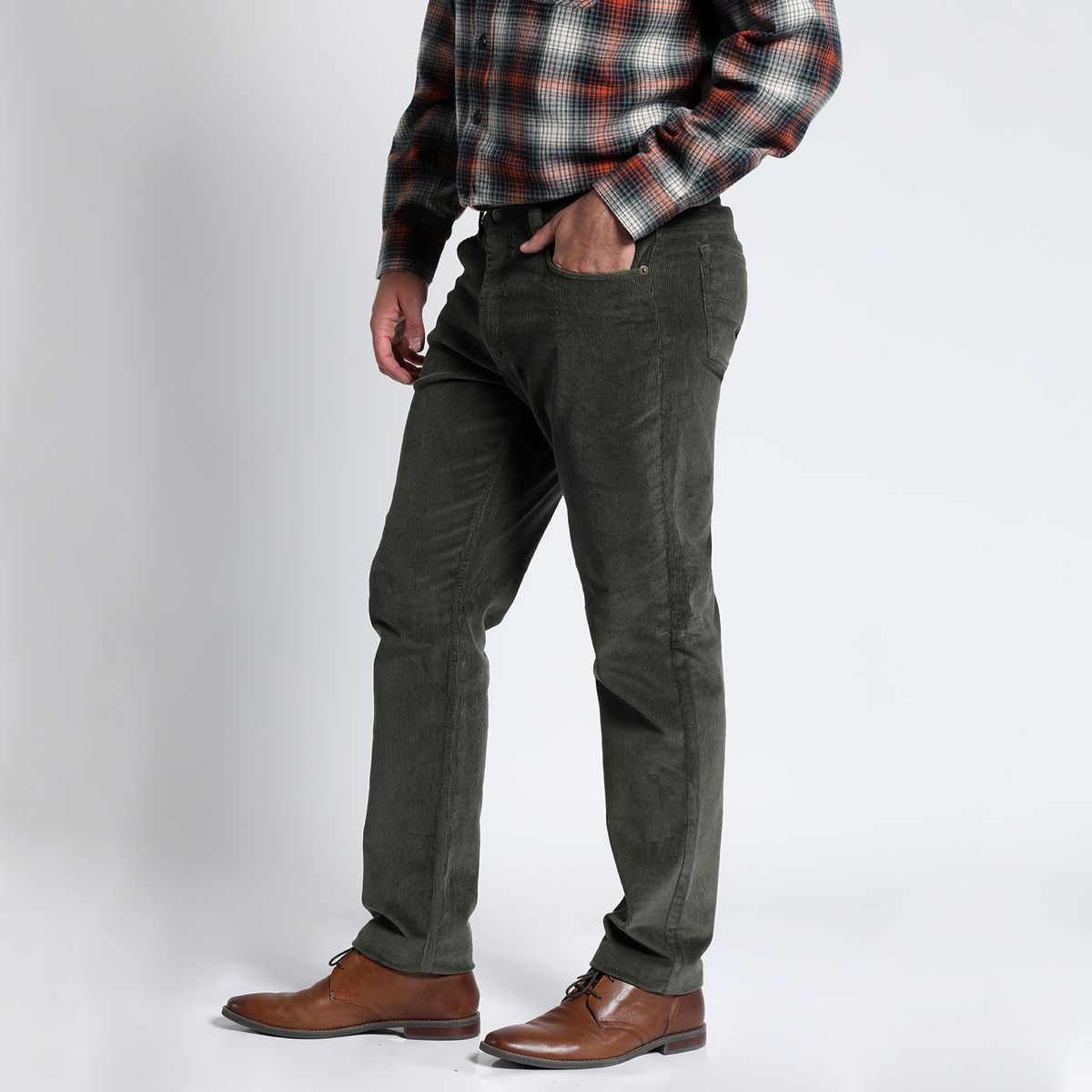 POTROS - PANTALÓN COTELÉ ALGODÓN 5 BOLSILLOS POTROS