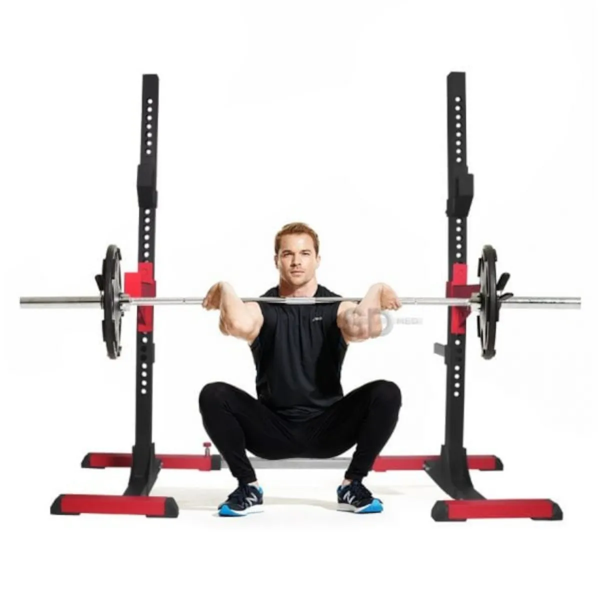 SDFIT - Squat rack ajustable serie Tt Mod 059