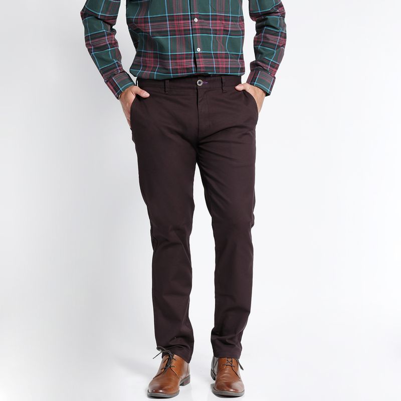 POTROS - PANTALON FRENTE PLANO SPANDEX POTROS