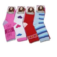 12 Pares De Calcetines De Algodon Para Niñas Juvenil - Docena