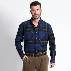 KOTTING - Camisa Villela Fantasía Manga Larga Regular Fit