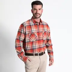 KOTTING - Camisa Villela Fantasía Manga Larga Regular Fit