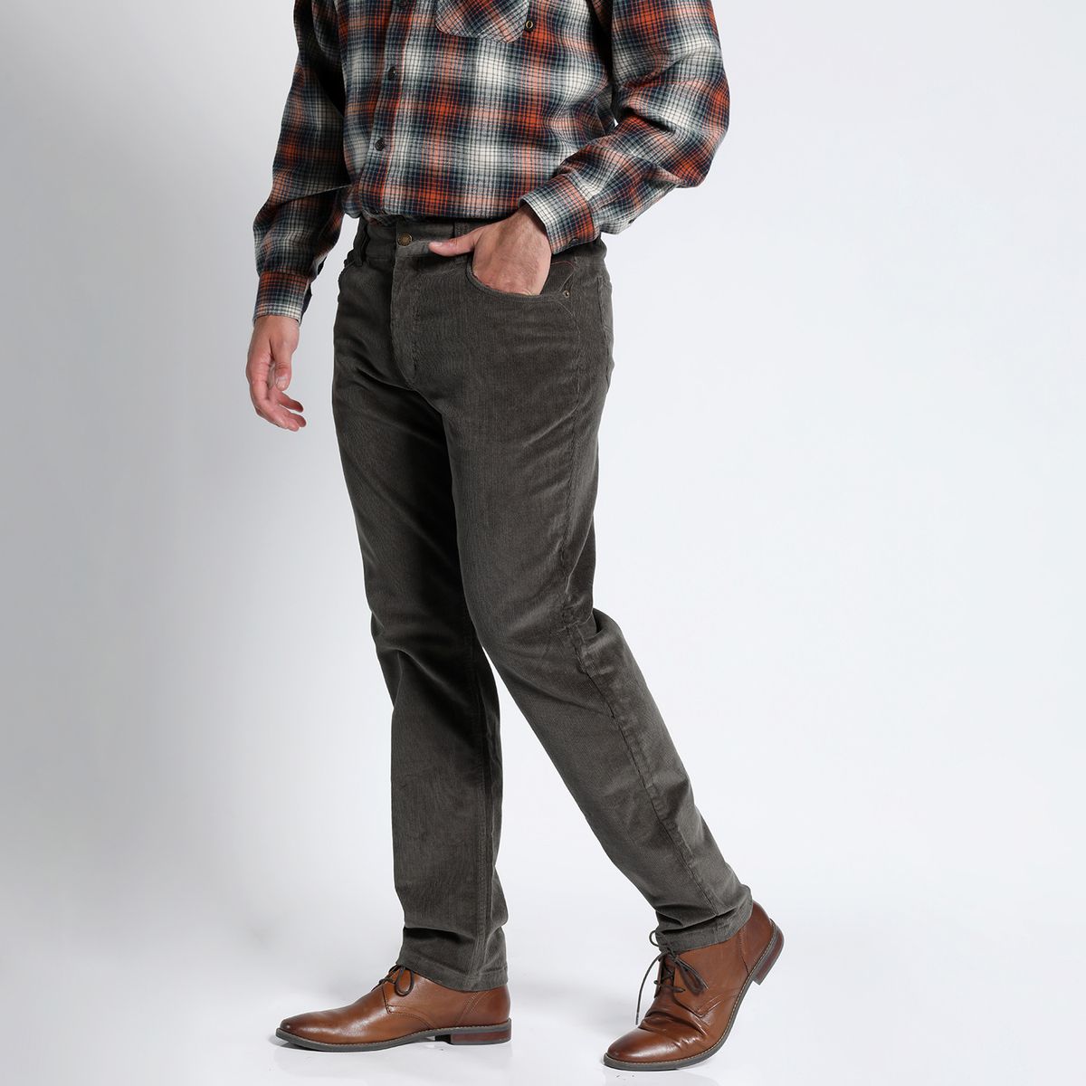 POTROS - PANTALÓN COTELÉ ALGODÓN 5 BOLSILLOS POTROS