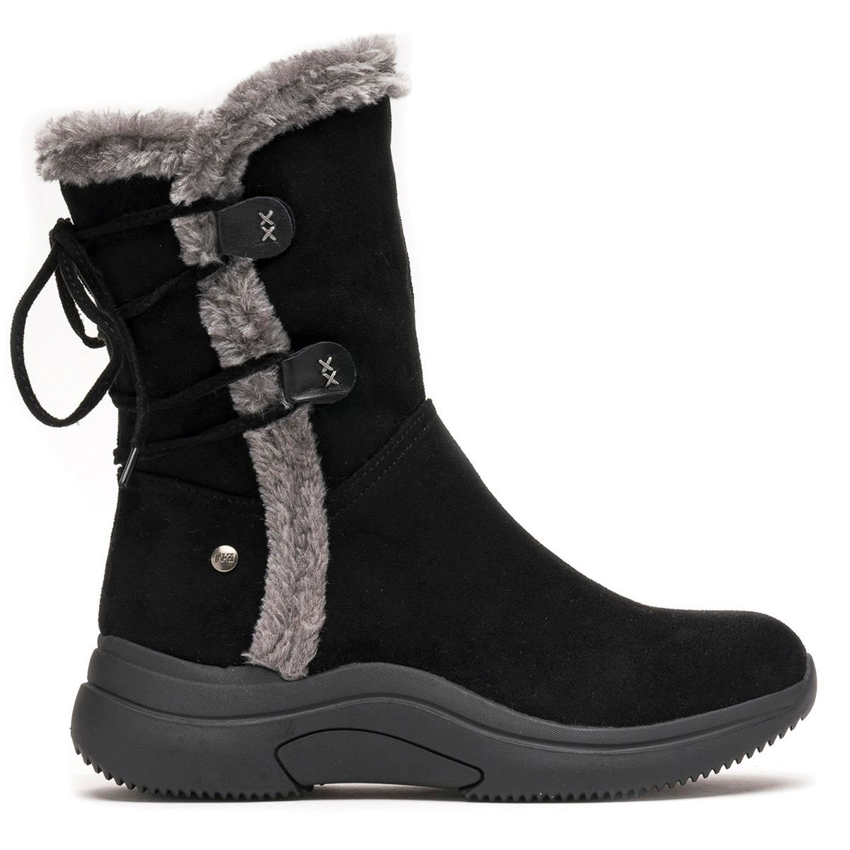 BOTELI - Bota Mujer Negro Isidora Boteli