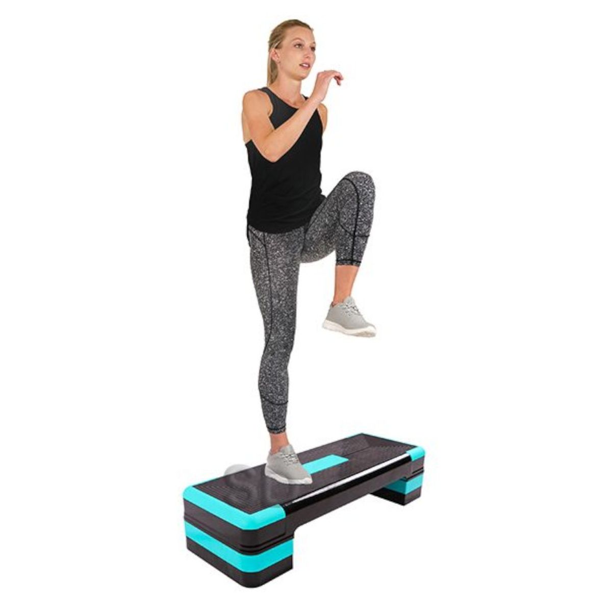 SDFIT - Step aeróbico 3 alturas 80 x 30 cm – 101621 cm