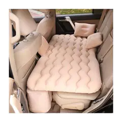 GENERICO - Colchon Inflable Para Auto con Dos Almohadas e Inflador