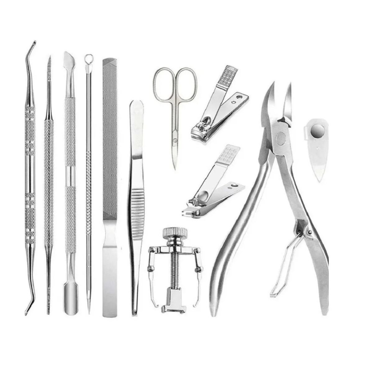 GENERICO - Set De Pedicura Herramientas Para Uñas Encarnadas