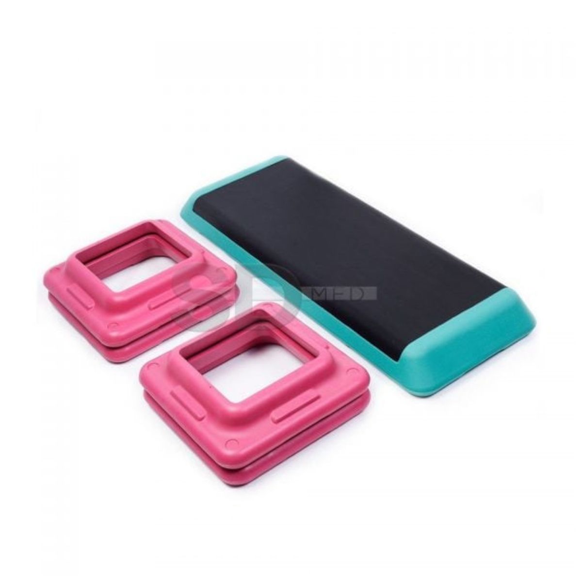 SDFIT - Step Aerobico 4 Escalones Deluxe Gimnasio