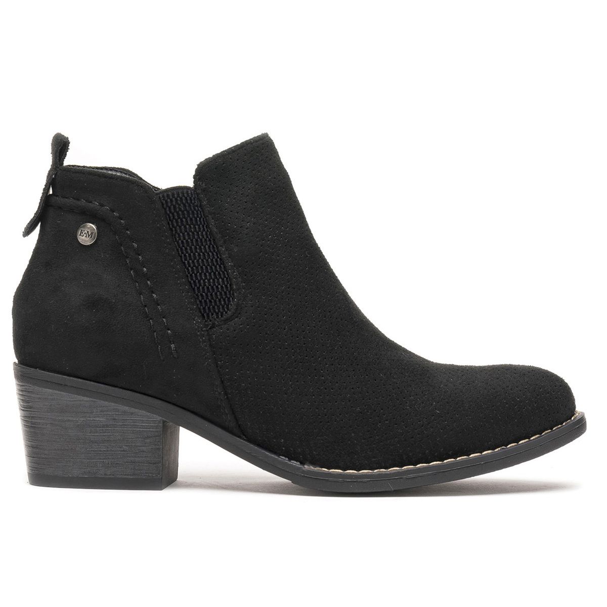 BOTELI - Botín Mujer Negro Ágata Boteli