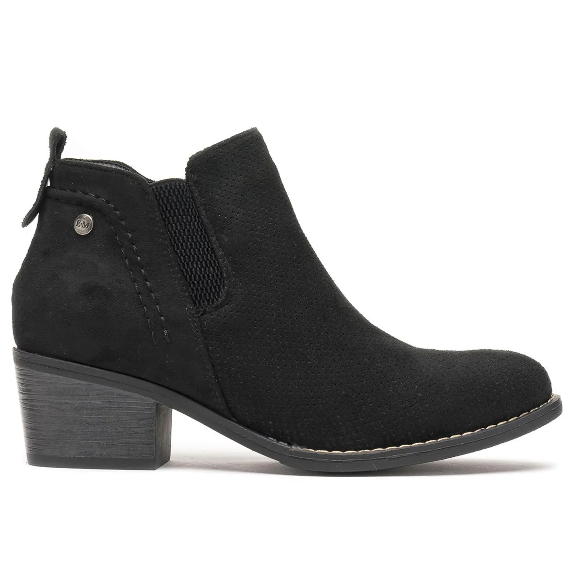 BOTELI - Botín Mujer Negro Ágata Boteli