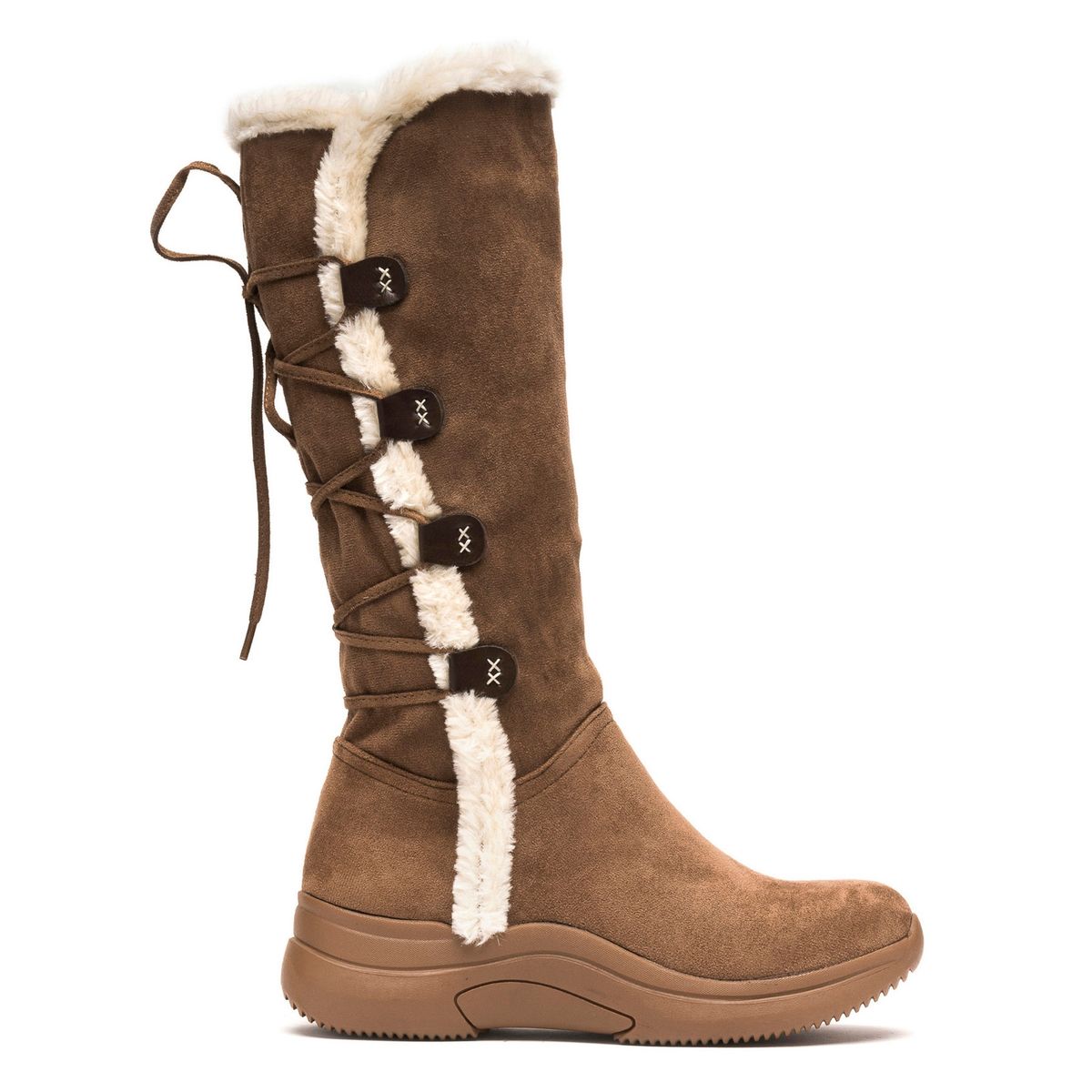 BOTELI - Bota Mujer Café Dania Boteli