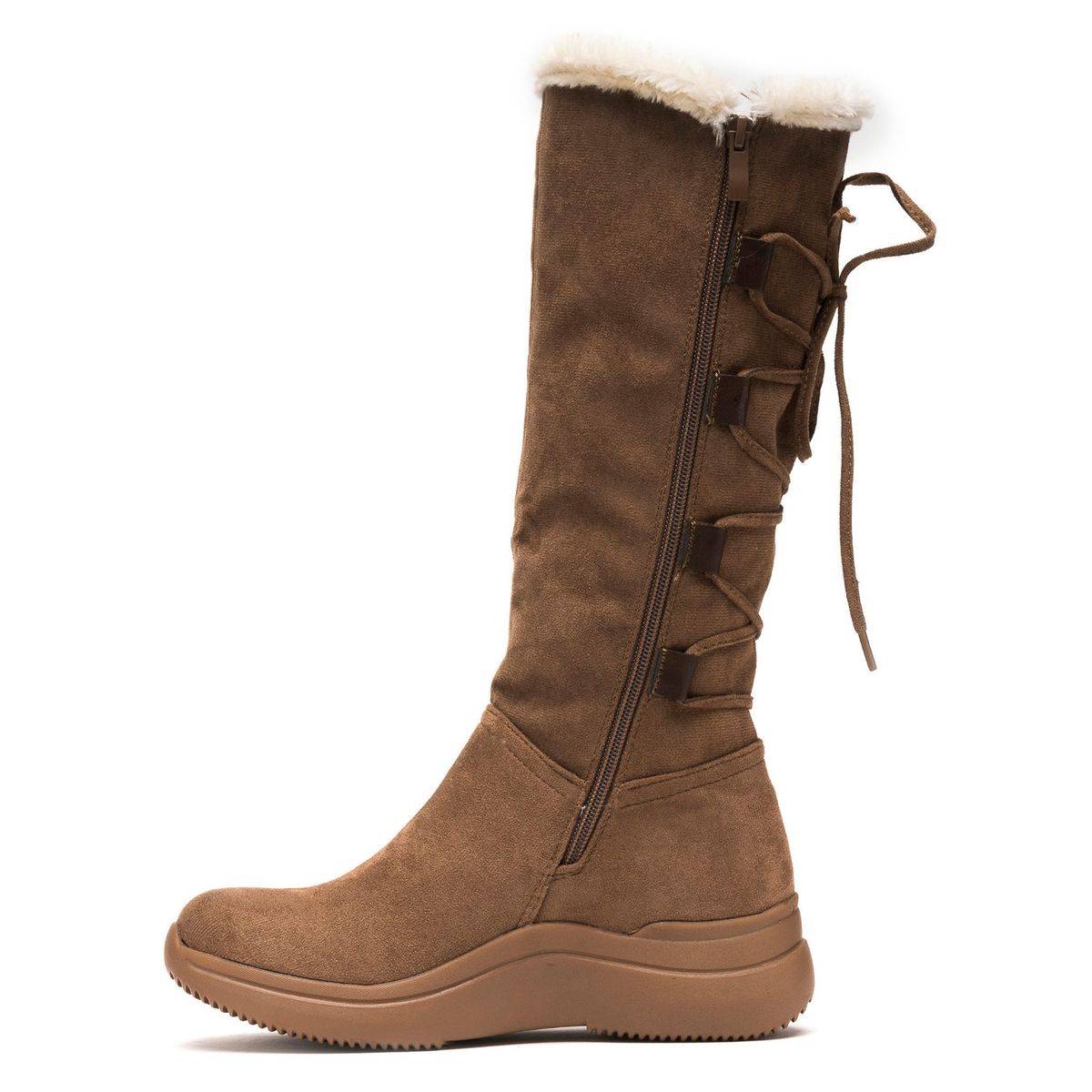 BOTELI - Bota Mujer Café Dania Boteli