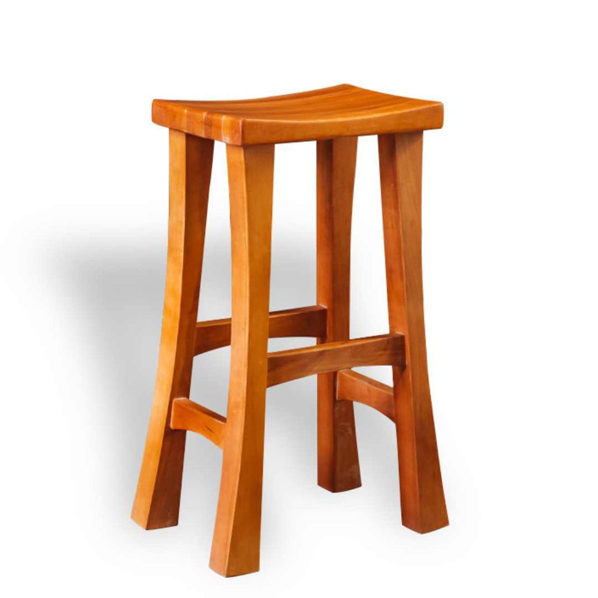 GENERICO - Banco de bar japones piso silla madera