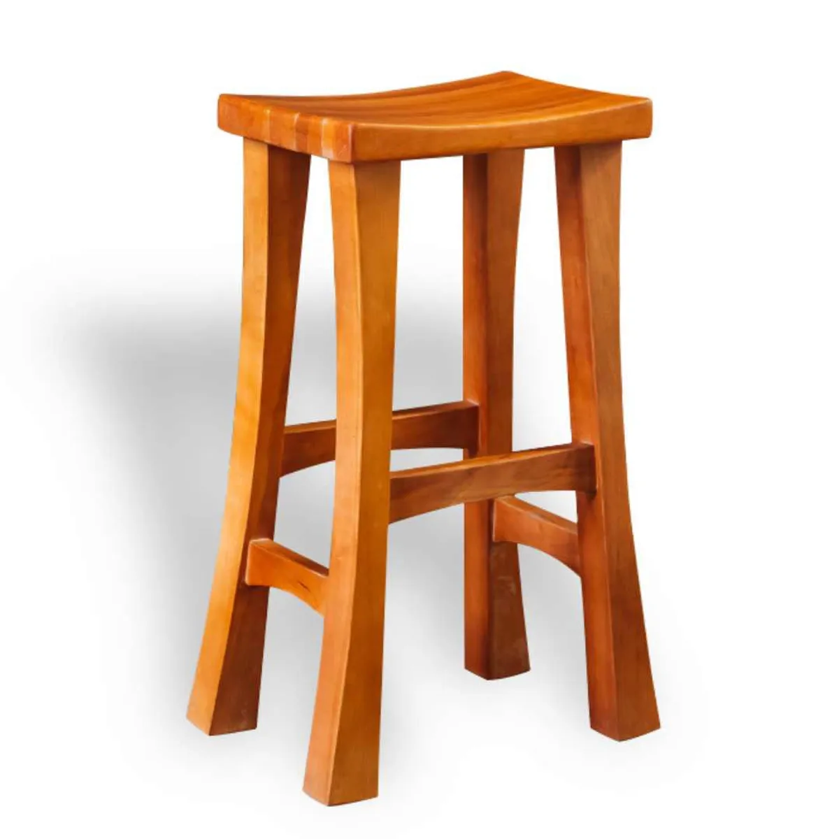 GENERICO - Banco de bar japones piso silla madera