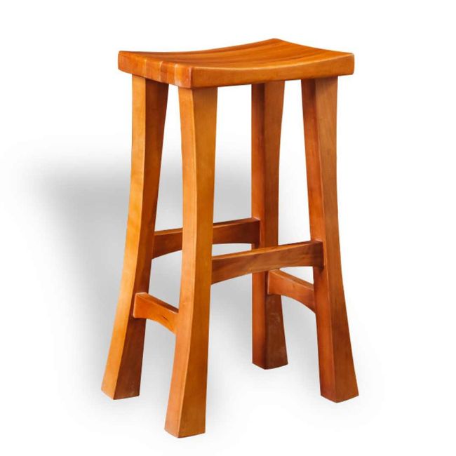 GENERICO - Banco de bar japones piso silla madera