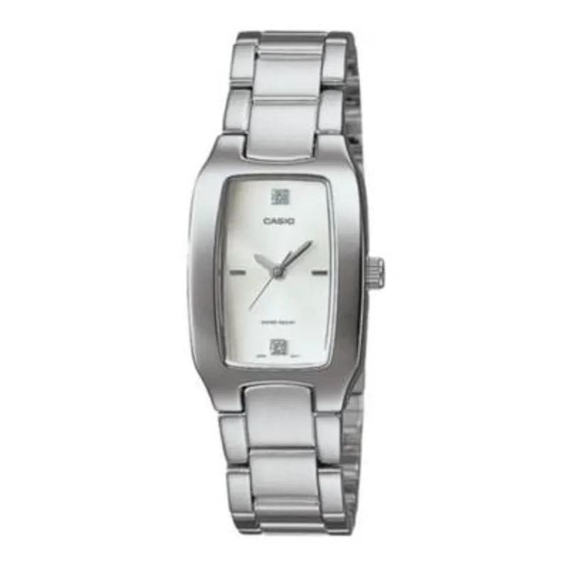 CASIO - Reloj Ltp-1165a-7c2 Mujer Analogo Metal C - Plateado