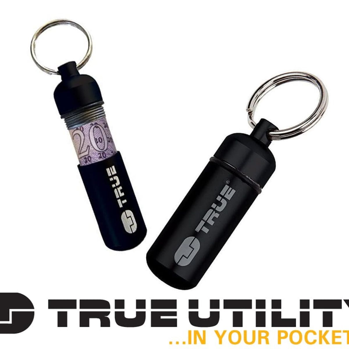 IBSA - Mini Herramienta de Colección Tu241B Cash Stash Blk