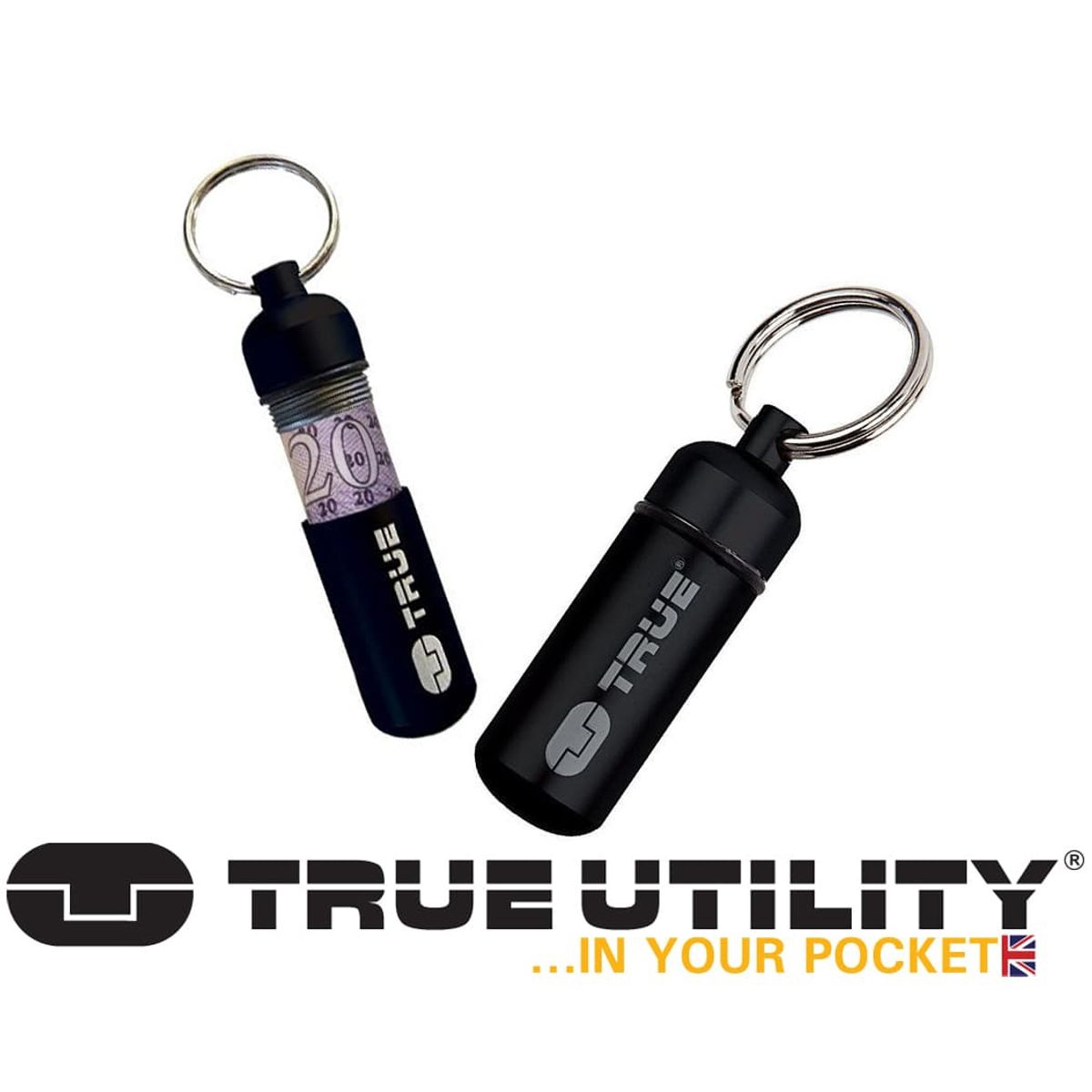 IBSA - Mini Herramienta de Colección Tu241B Cash Stash Blk