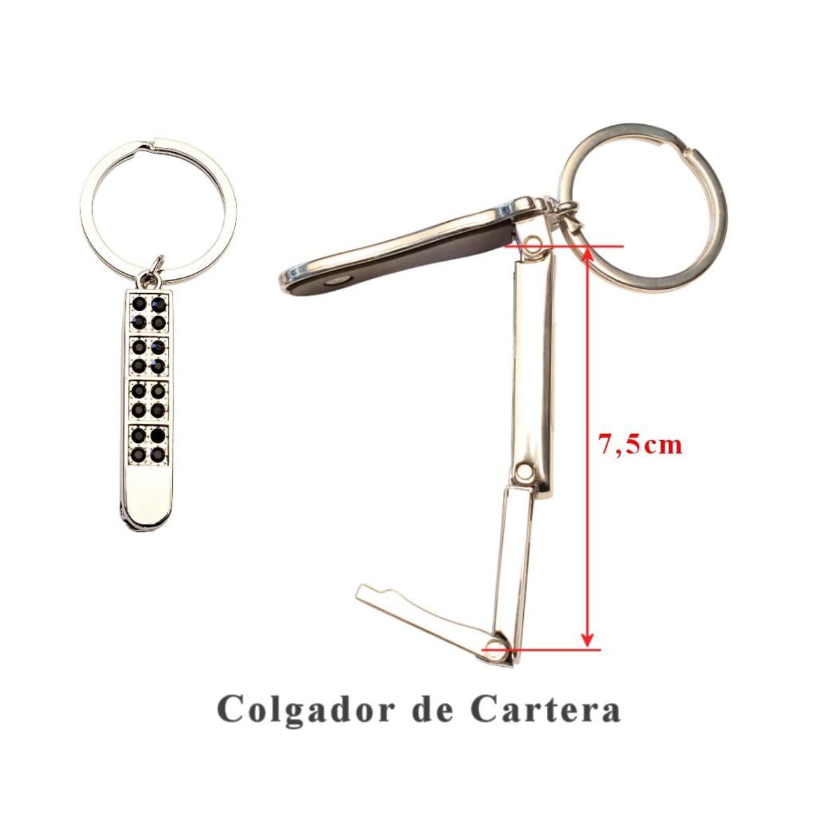 IBSA - Llavero - Colgador  Cartera Jh Qs001 J