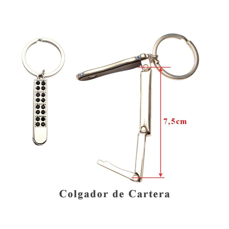 IBSA - Llavero - Colgador  Cartera Jh Qs001 J