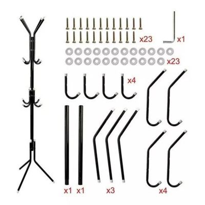 Imagen 2 del producto Perchero Colgador de Ropa Negro