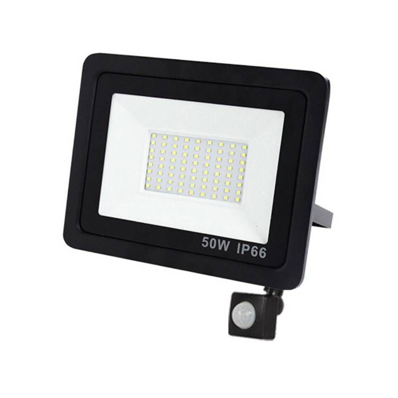 GENERICO - Foco Led Exterior Con Sensor Movimiento 20w Ip66