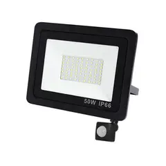 GENERICO - Foco Led Exterior Con Sensor Movimiento 20w Ip66