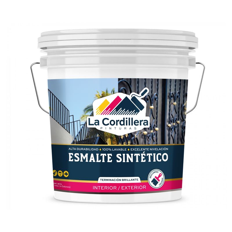 CORDILLERA - ESMALTE SINTETICO BLANCO